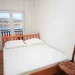 公寓 Seaside With A Swimming Pool Okrug Donji, Ciovo - 8664 特罗吉尔