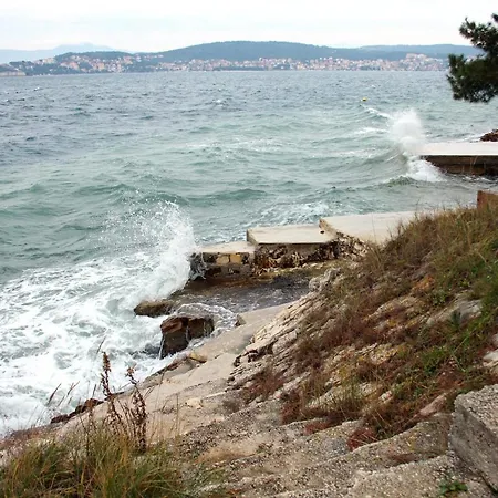 公寓 Seaside With A Swimming Pool Okrug Donji, Ciovo - 8664 *