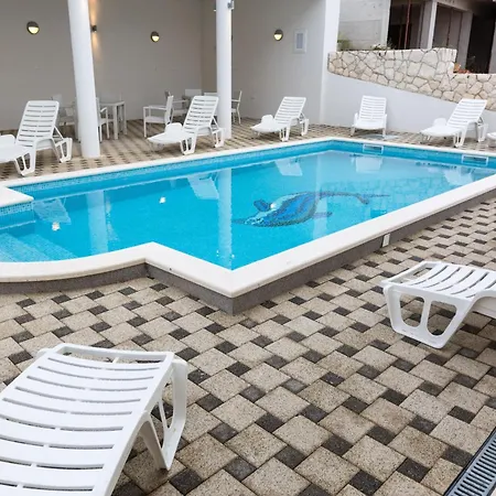 Seaside With A Swimming Pool Okrug Donji, Ciovo - 8664 Apartamento *